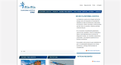 Desktop Screenshot of plataformalogistica.cl